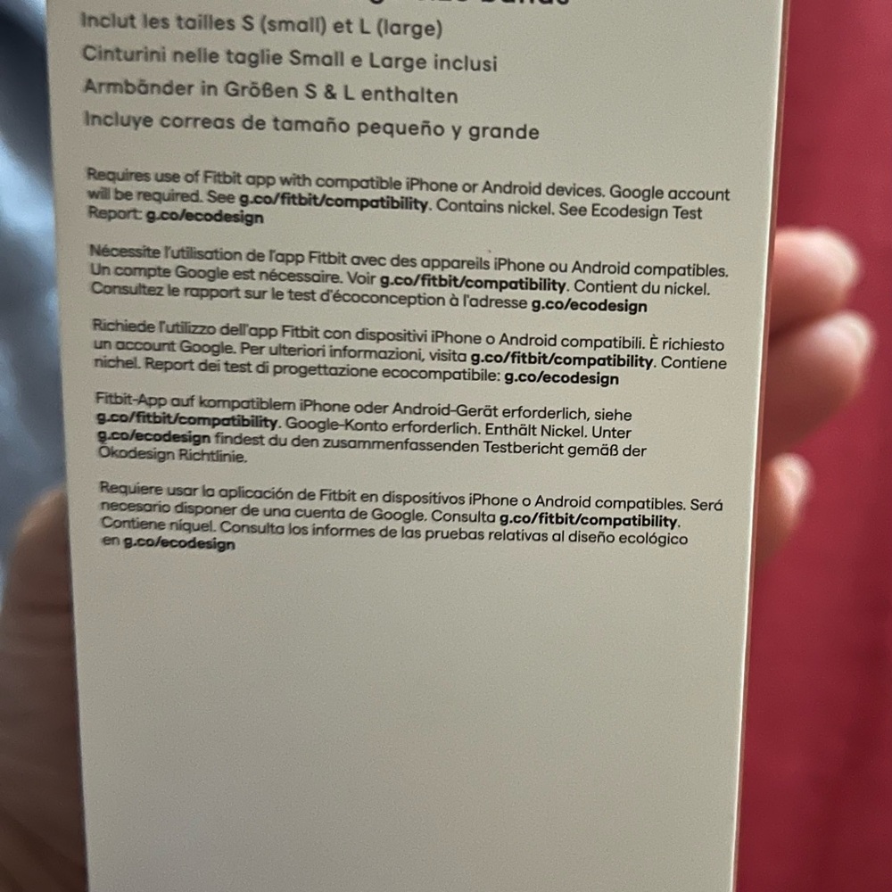 Fitbit versa by google - Picture 4 of 6